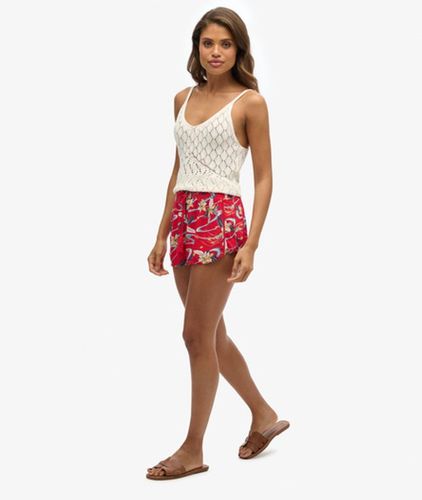 Short Vintage Imprimé Plage Taille: 36 - Superdry - Modalova