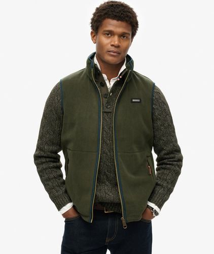 Gilet en Polaire Estate Taille: M - Superdry - Modalova