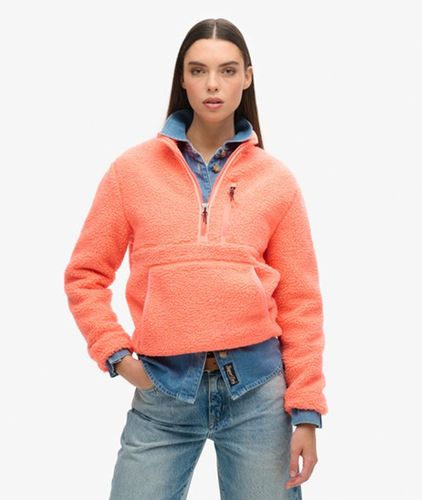Polaire à Demi-fermeture Zippée Outdoor Taille: 44 - Superdry - Modalova