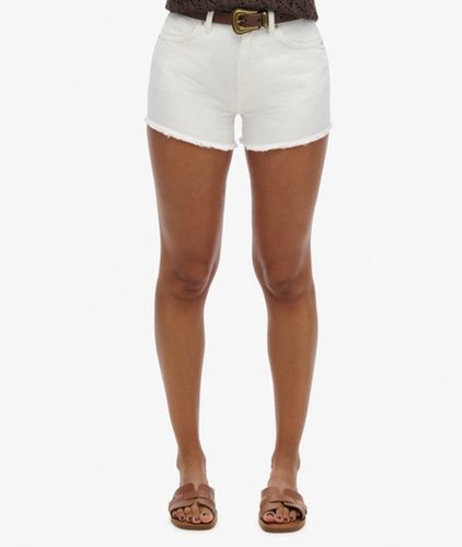 Short en Jean Taille Haute Taille: 42 - Superdry - Modalova