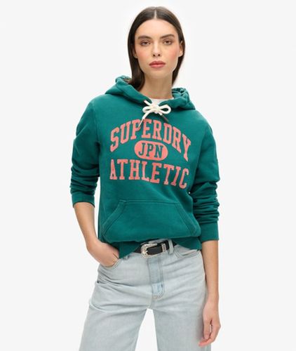 Imprimée Sweat à Capuche à Motif Floqué Varsity, , Taille: 34 - Superdry - Modalova