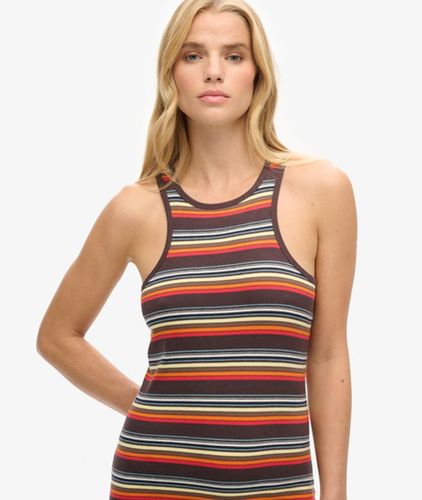 Robe à dos Nageur Rayée Vintage Taille: 38 - Superdry - Modalova
