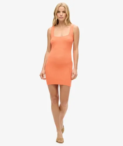 Robe Courte en Maille dos nu Taille: 40 - Superdry - Modalova