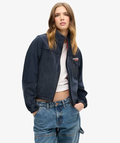 Damen Hybrid Trekker-jacke - Größe: 44 - Superdry - Modalova
