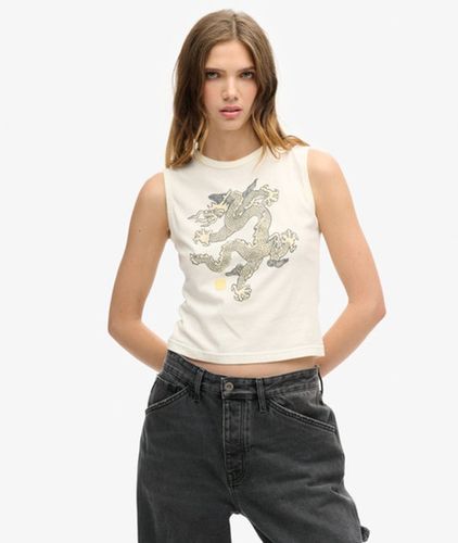 Débardeur x Komodo Vintage Taille: 36 - Superdry - Modalova
