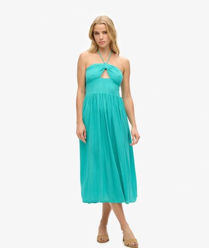 Robe Mi-longue Ajourée Taille: 40 - Superdry - Modalova