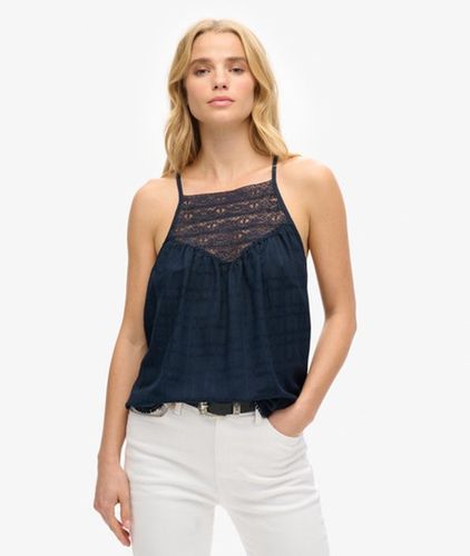 Caraco en Dentelle Beach Taille: 40 - Superdry - Modalova
