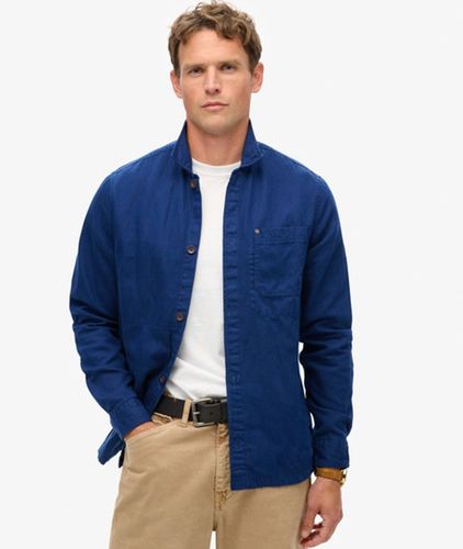 The Merchant Store - Surchemise en lin Mélangé Taille: Xxl - Superdry - Modalova
