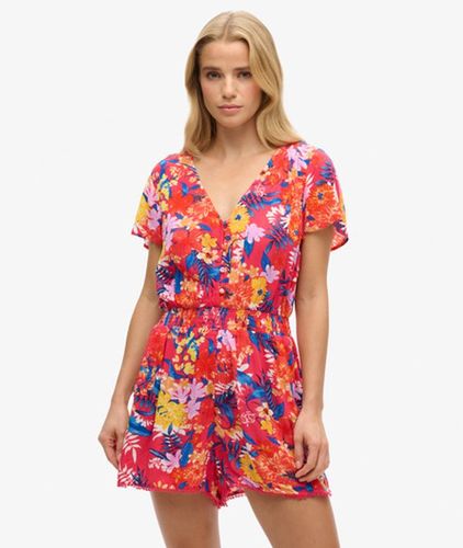 Combi-short à Manches Courtes Beach Taille: 34 - Superdry - Modalova