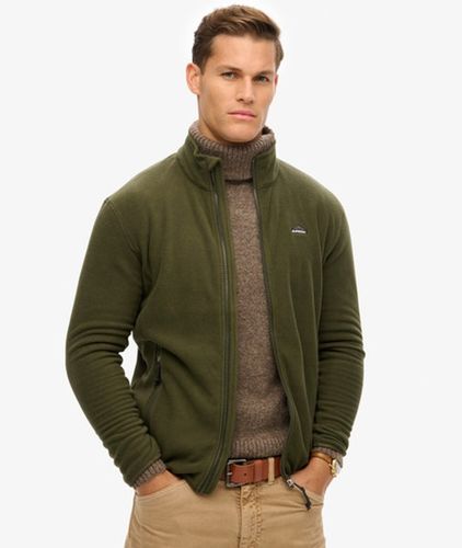 Polaire à Zip Intégral Taille: S - Superdry - Modalova