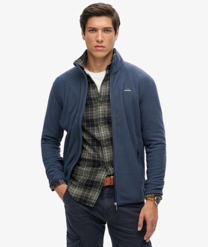 Polaire à Zip Intégral Taille: Xxl - Superdry - Modalova