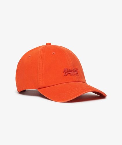 Coton Casquette Brodée Vintage - Superdry - Modalova