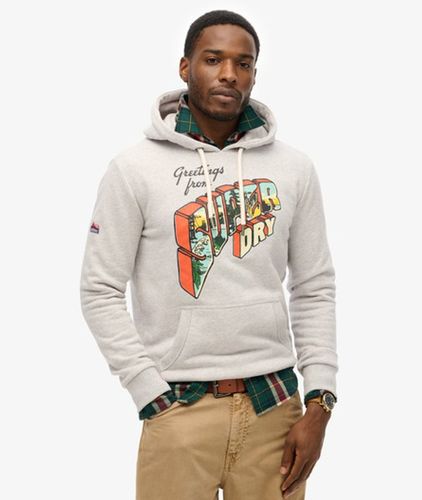 Sweat à Capuche Graphique Archive Taille: L - Superdry - Modalova