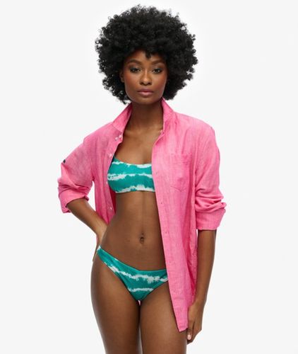 Bas de Bikini Tie & Dye Recyclé Taille: 40 - Superdry - Modalova