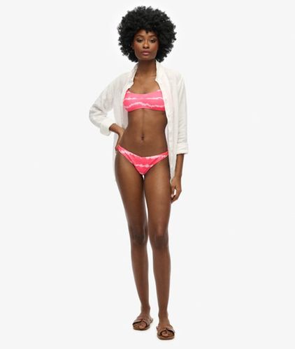 Bas de Bikini Tie & Dye Recyclé Taille: 38 - Superdry - Modalova