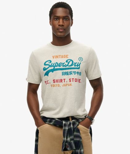 T-shirt Vintage Logo Cali Taille: L - Superdry - Modalova