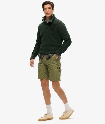 Herren Heavy Cargo-shorts aus Bio-baumwolle - Größe: 30 - Superdry - Modalova