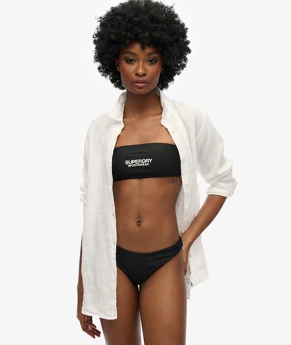 Détail Logo Bandeau Haut De Bikini, , Taille: 38 - Superdry - Modalova