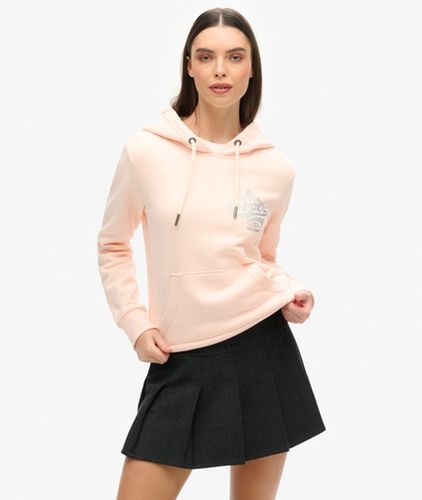 Sweat à Capuche Métallisé Athletic Taille: 40 - Superdry - Modalova