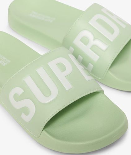 Damen Vegane Core Badesandalen - Größe: 3-4 - Superdry - Modalova
