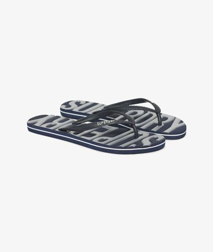 Logo En Relief Vintage Classiques Tongs, & - Pointure: 7-8 - Superdry - Modalova