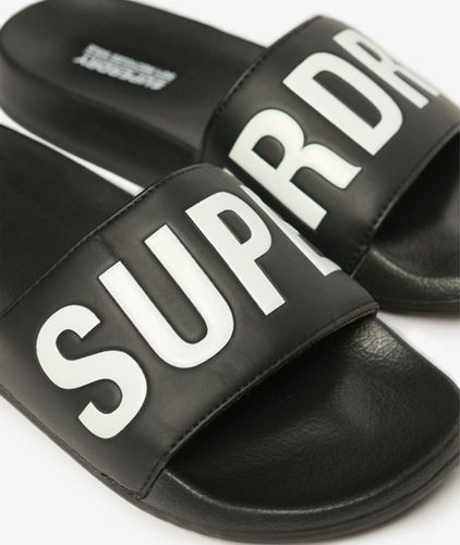 Damen und Vegane Core Badesandalen, Größe: L - Superdry - Modalova