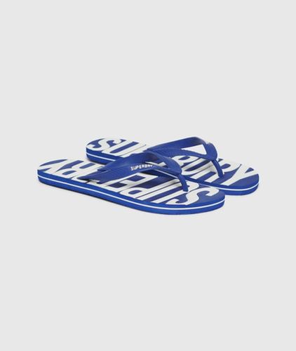 Tongs Vintage Taille: 8-9 - Superdry - Modalova
