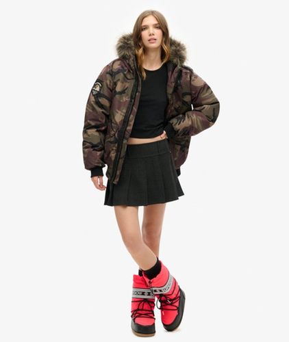 Damen Schneestiefel - Größe: 7-8 - Superdry - Modalova