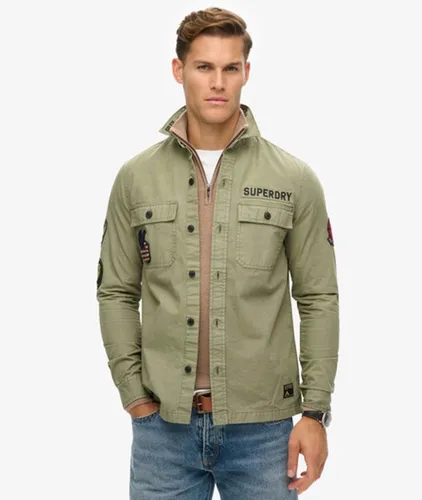 Herren Delta Hemd - Größe: XL - Superdry - Modalova