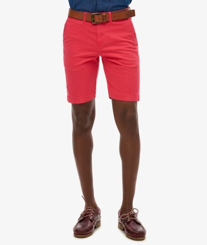 Herren International Chino Shorts mit Regulärer Passform - Größe: 30 - Superdry - Modalova