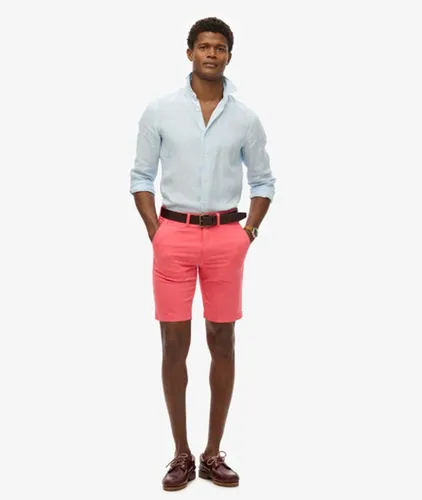 Herren Officer Chinoshorts, Größe: 30 - Größe: 30 - Superdry - Modalova