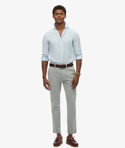 Pantalon Chino International Coupe Ajustée Taille: 30/32 - Superdry - Modalova