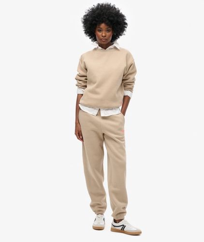 Joggers Essential Logo Avec Poignets Taille: 44 - Superdry - Modalova