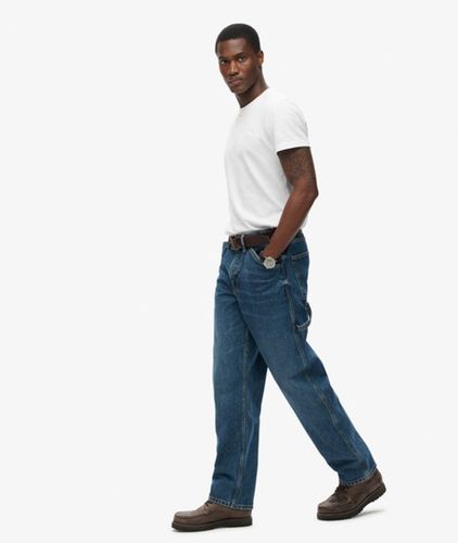 Herren Carpenter Jeans aus Bio-baumwolle - Größe: 30/32 - Superdry - Modalova