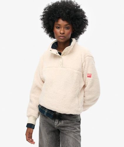 Damen Superweicher Henley-Pullover, Größe: 36 - Superdry - Modalova