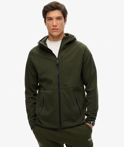Sweat à Capuche Ample Zippé Tech Logo Taille: L - Superdry - Modalova