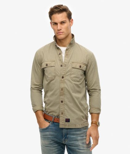 Chemise Militaire à Manches Longues Taille: L - Superdry - Modalova