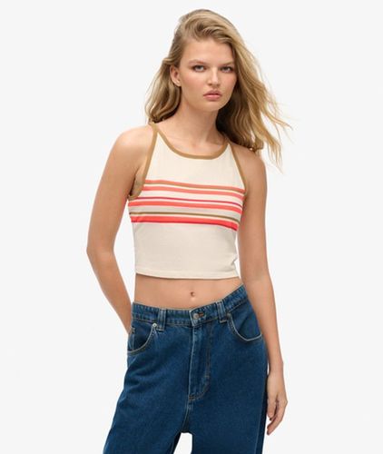 Débardeur de Surf Rayé Vintage Taille: 40 - Superdry - Modalova