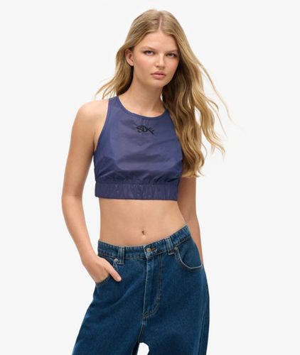 Top Court Réfléchissant Sdx en Édition Limitée Taille: M/L - Superdry - Modalova
