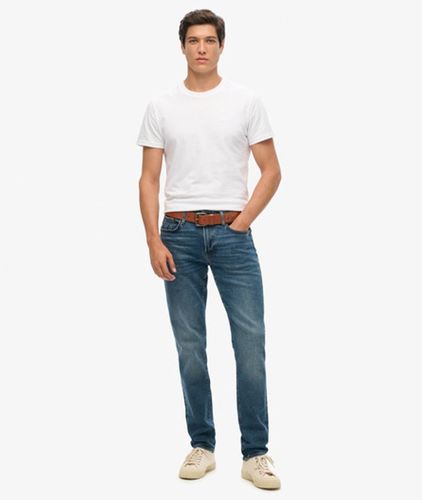 Jean Slim The Merchant Store en Coton bio Taille: 30/32 - Superdry - Modalova