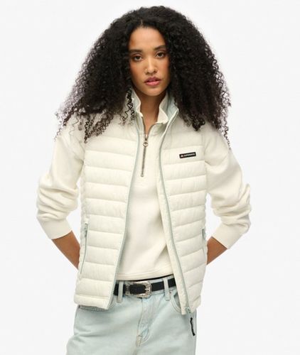 Gilet Matelassé Fuji Lite Coupe Ajustée Taille: 34 - Superdry - Modalova