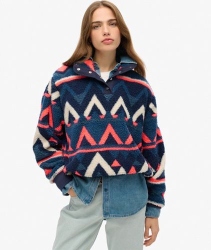 Polaire Teddy Imprimée Ultra Douce Taille: 42 - Superdry - Modalova