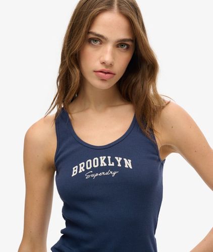 Débardeur à Motif Athletic Essentials Taille: 44 - Superdry - Modalova