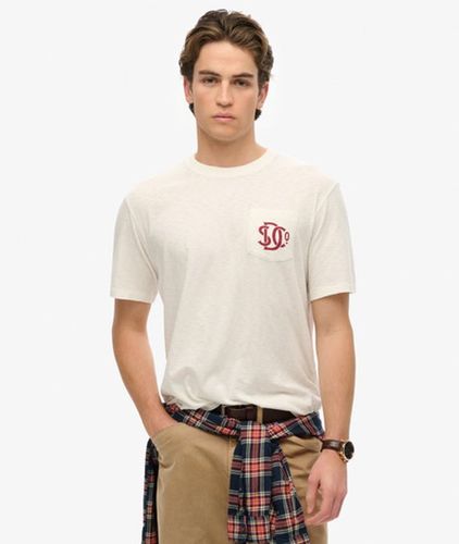 T-shirt à Motif Merchant Store Taille: S - Superdry - Modalova