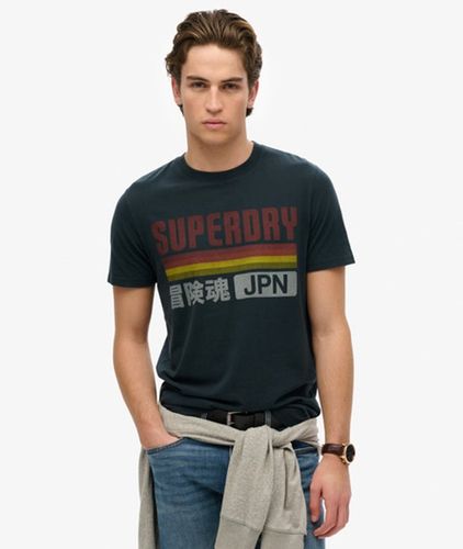 T-shirt à Rayures Décontracté Japan Taille: Xxxl - Superdry - Modalova