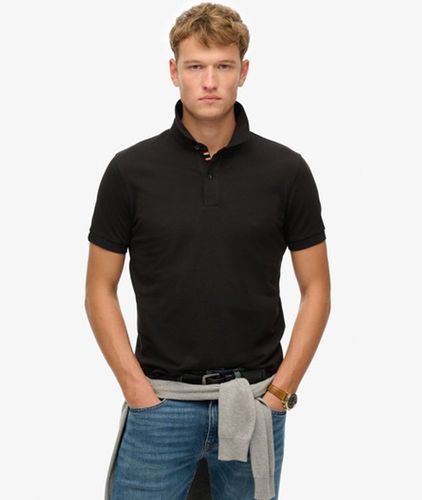 Polo City Pique Coupe Décontractée Taille: M - Superdry - Modalova