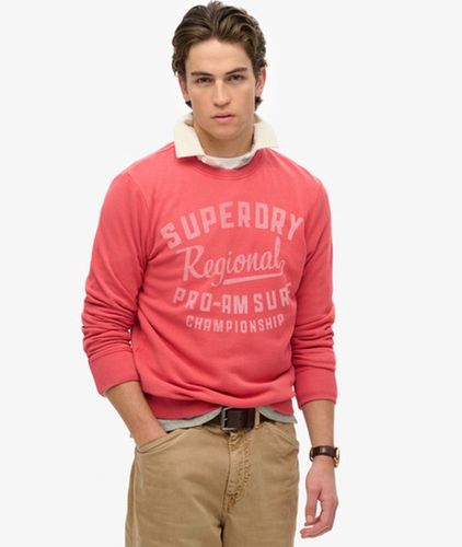 Herren Lässiges Lo-fi Outdoor Sweatshirt mit Rundhalsausschnitt - Größe: XL - Superdry - Modalova