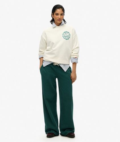 Pantalon de Survêtement Large Essential Logo Taille: 42 - Superdry - Modalova