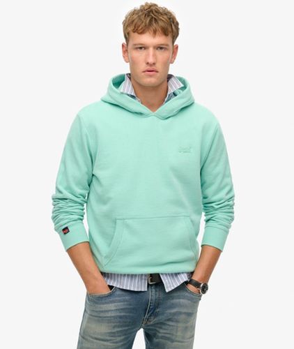 Men's Leicht Aufgerautes Essential Logo Hoodie - Größe: Xxl - Superdry - Modalova