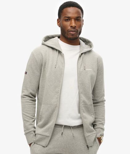 Sweat à Capuche Zippé uni Taille: S - Superdry - Modalova